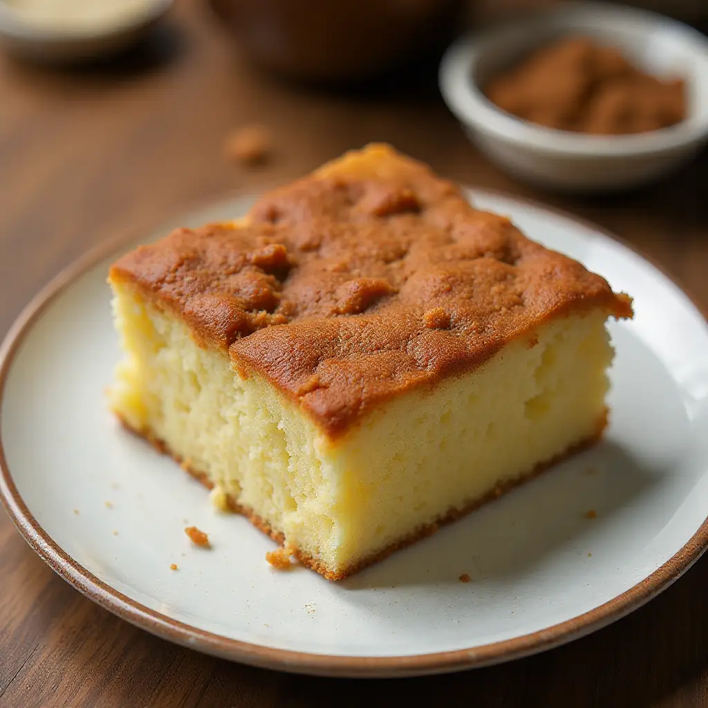 Make-Ahead Sour Cream Coffee Cake