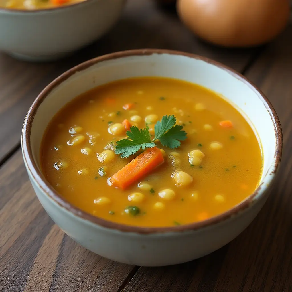 Vegan Split Pea Soup II