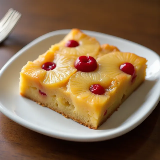 Pineapple Upside Down Bars