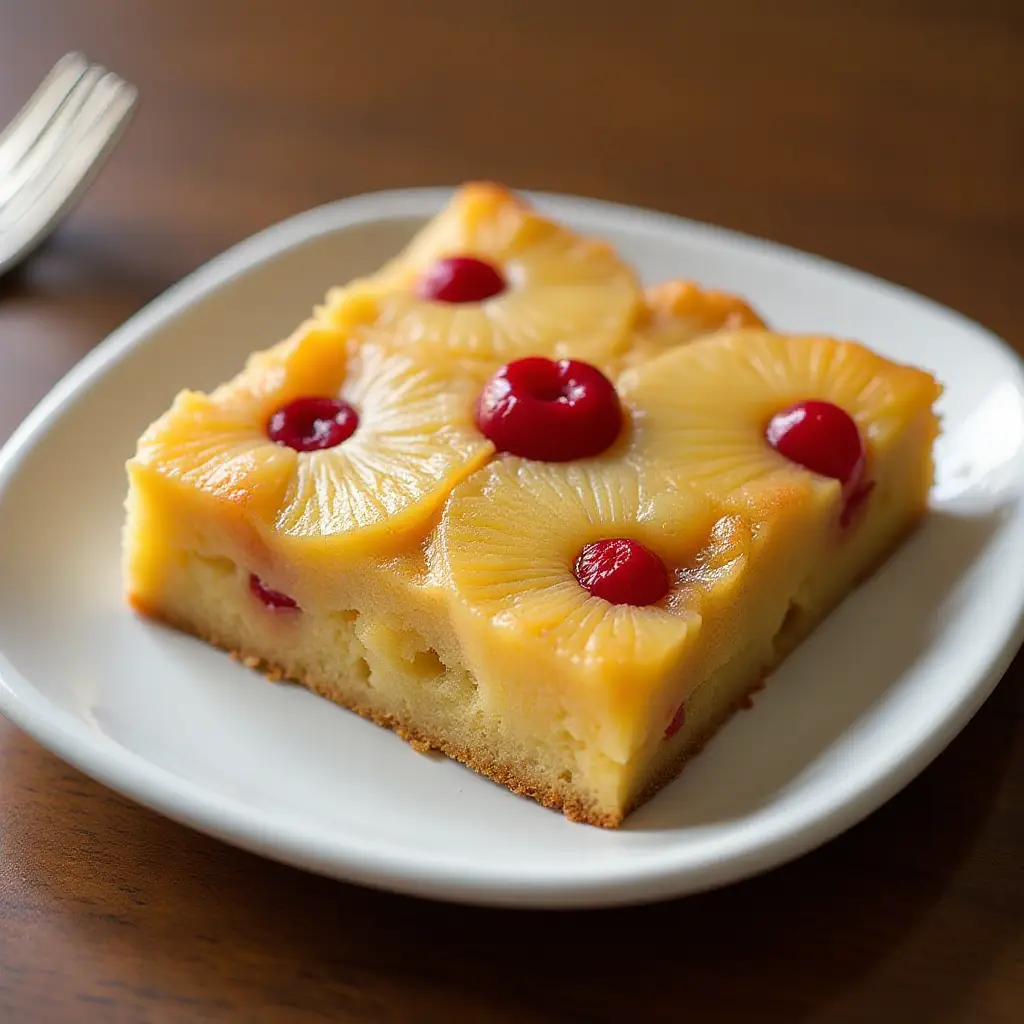 Pineapple Upside Down Bars