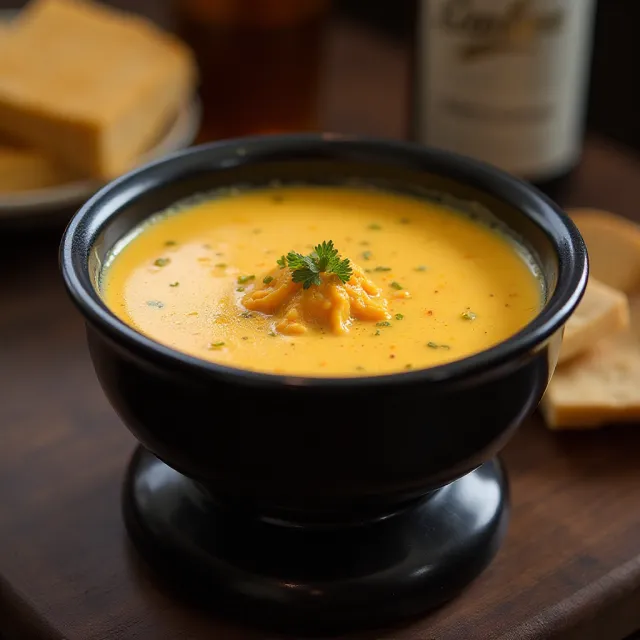 Beer Cheese Fondue