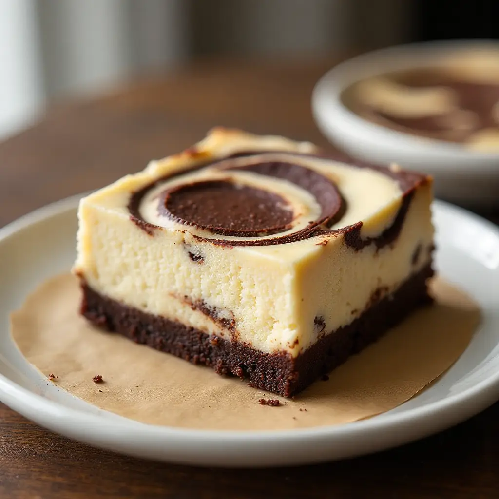 Nutella Swirl Cheesecake Bars
