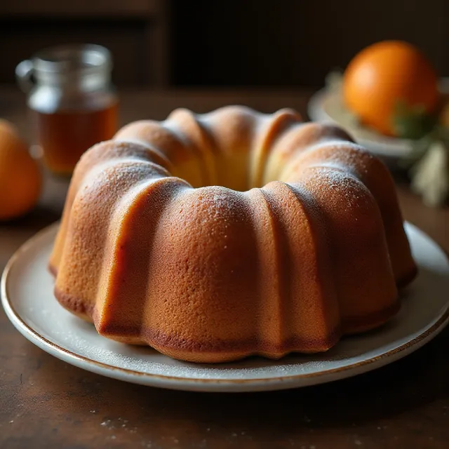 Moist Holiday Honeycake