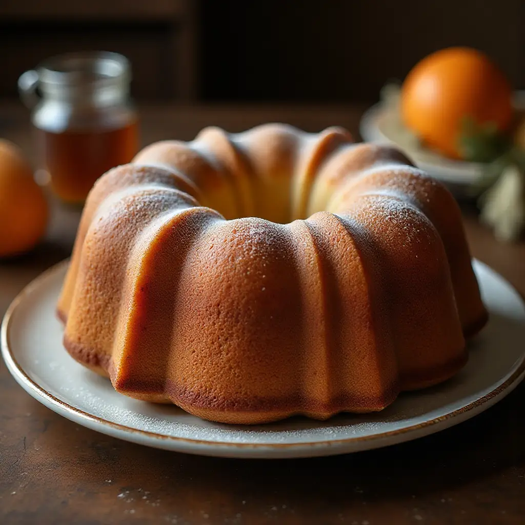 Moist Holiday Honeycake