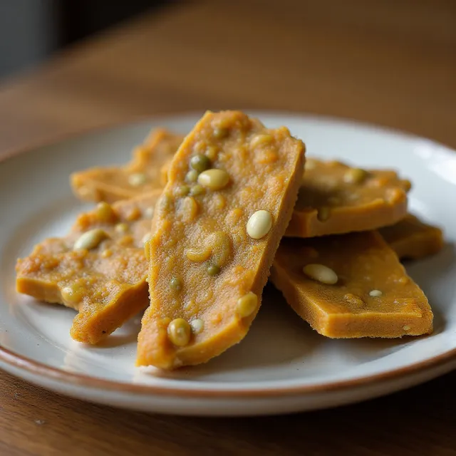 Chef John's Pumpkin Seed Brittle