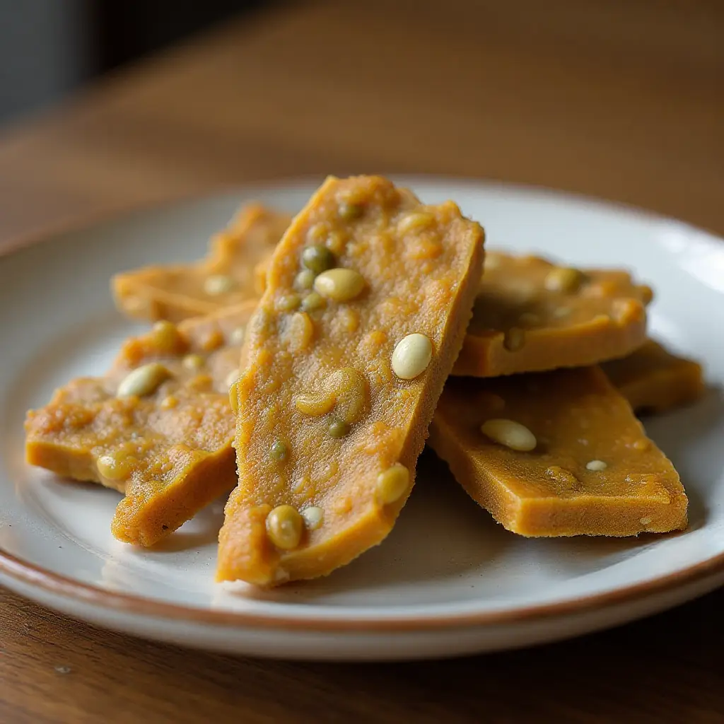 Chef John's Pumpkin Seed Brittle