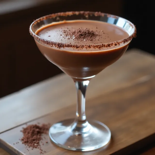 Shelia's Chocolate Martini