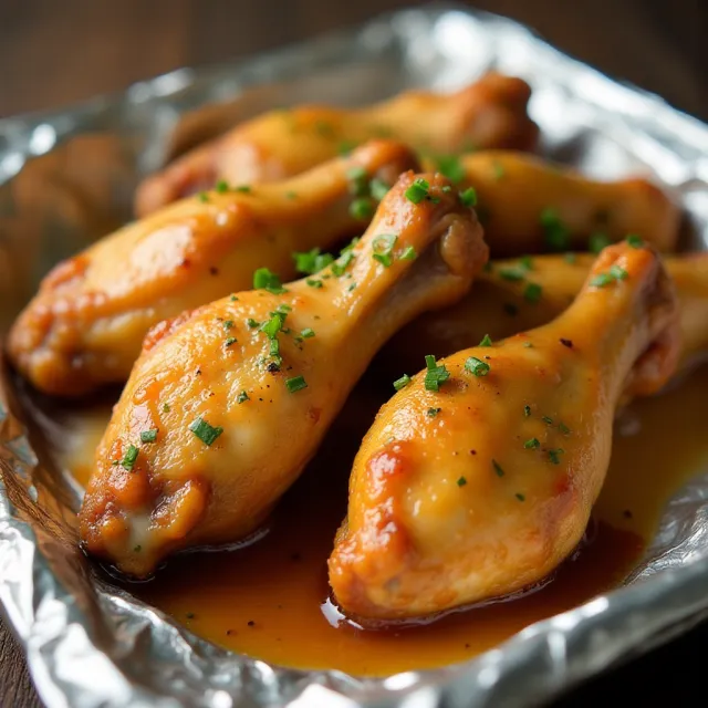Honey Mustard Chicken Wings