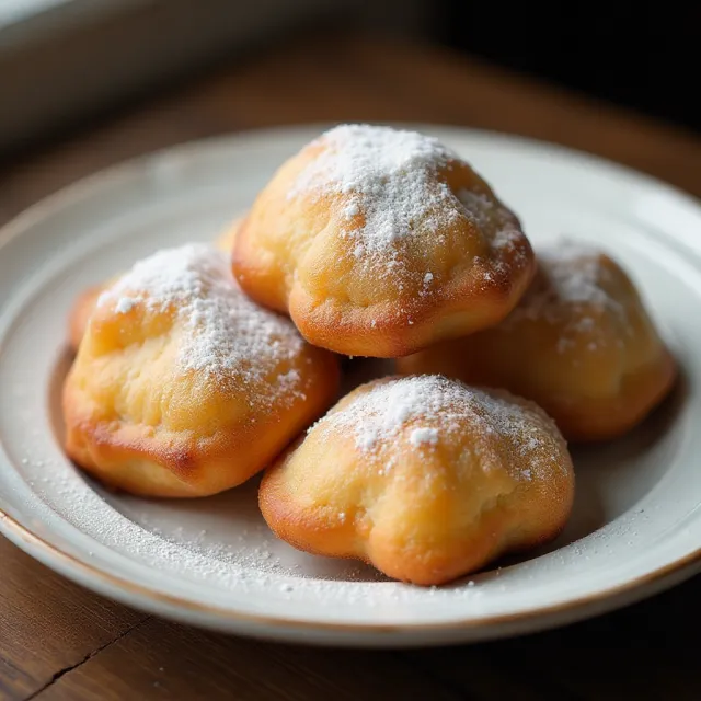 Easy Drop Beignets