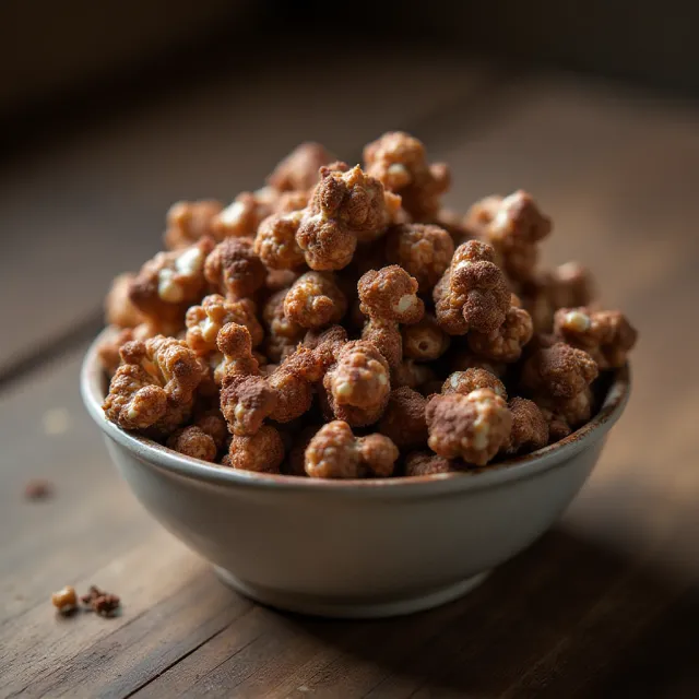 Chocolate Popcorn