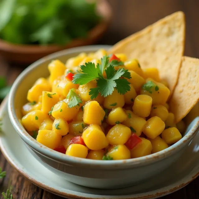Easy Corn Salsa