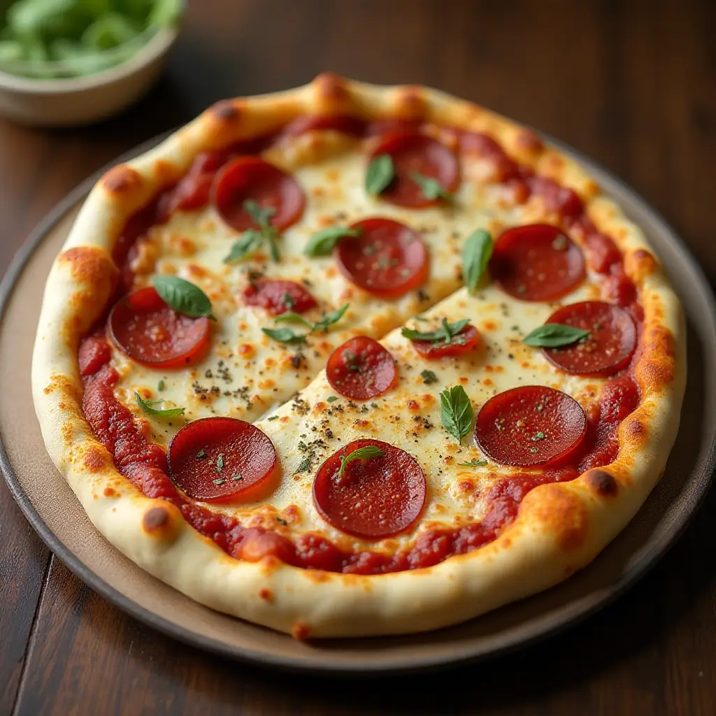 Air Fryer Pizza