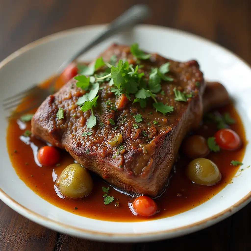 Oven-Roasted Lamb Ribs