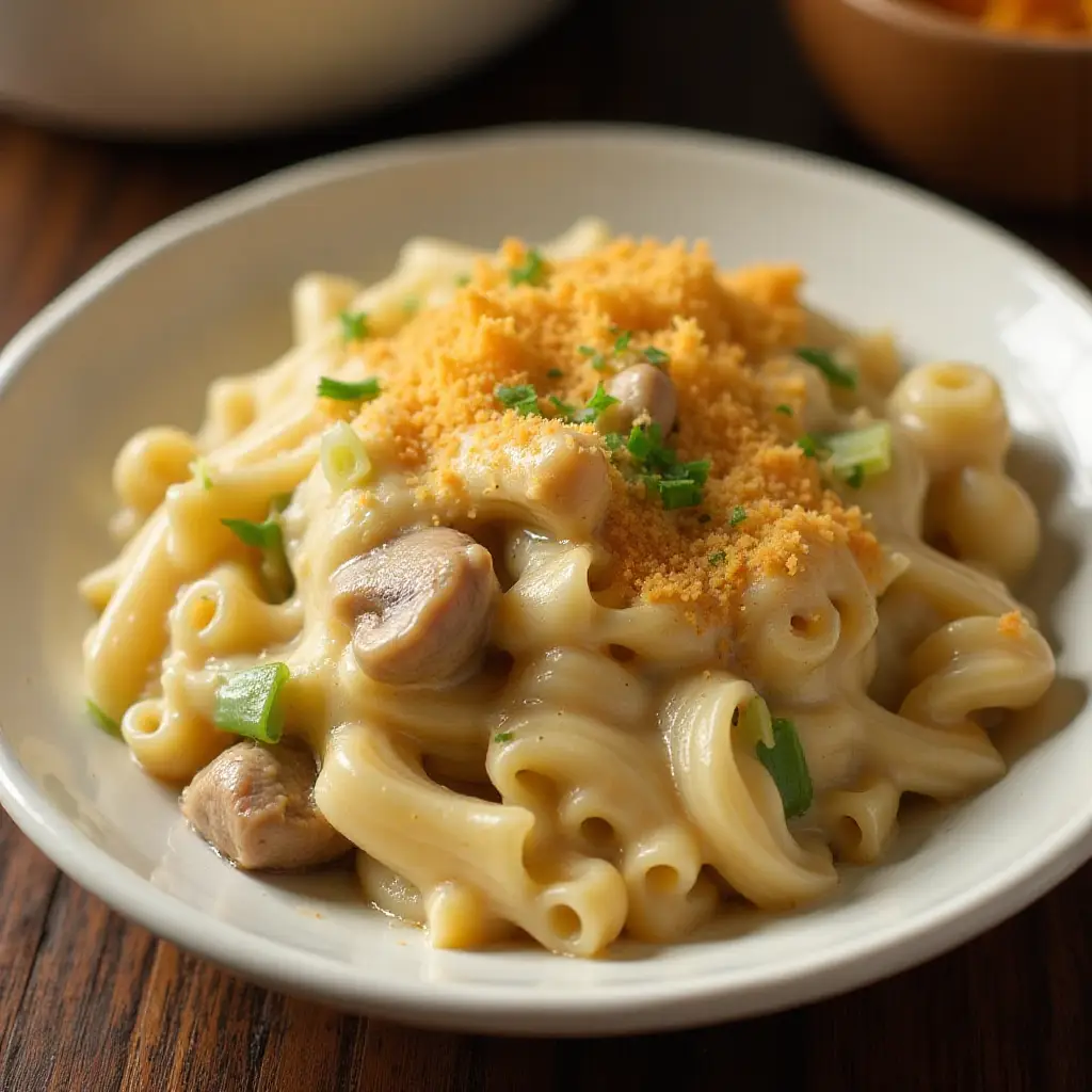 Turkey Tetrazzini a la Stouffer's