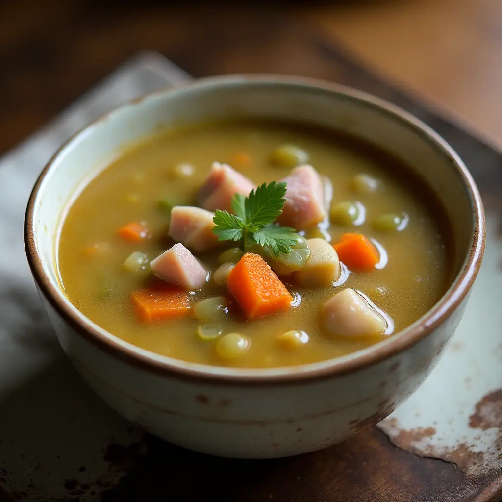 Ham and Split Pea Soup