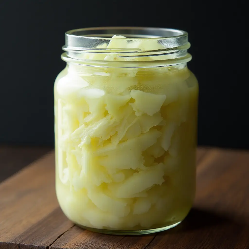 Easy Homemade Sauerkraut