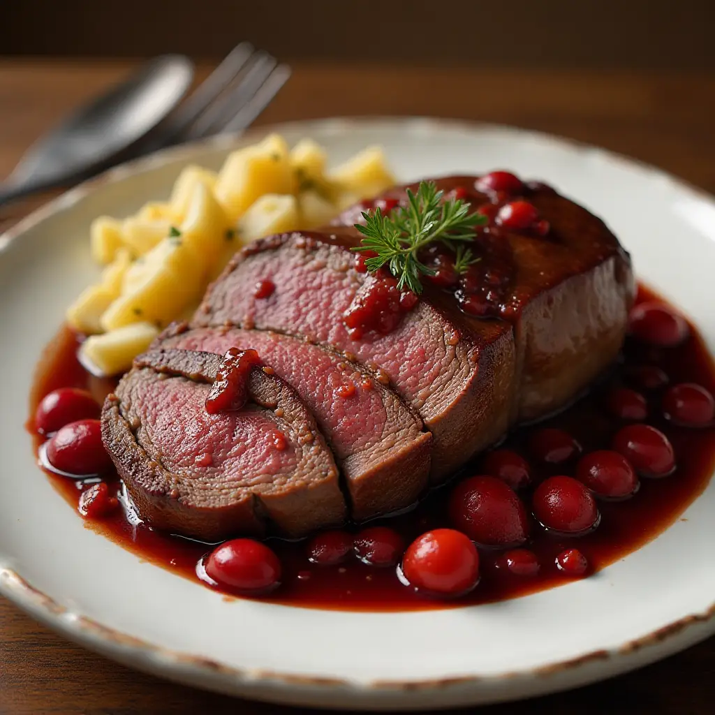 Cranberry Pot Roast