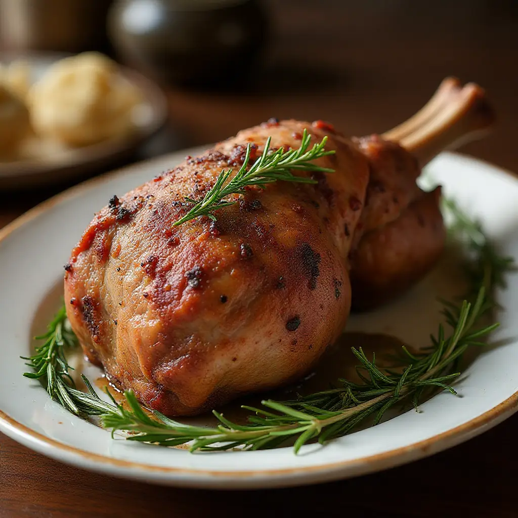 Roast Boneless Leg of Lamb