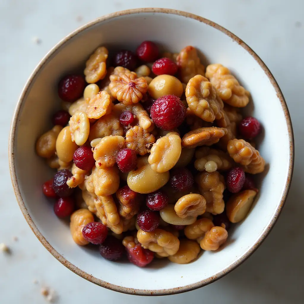 Berry Nut and Seed Crunch