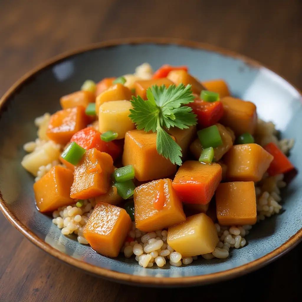 Pineapple Chicken Teriyaki