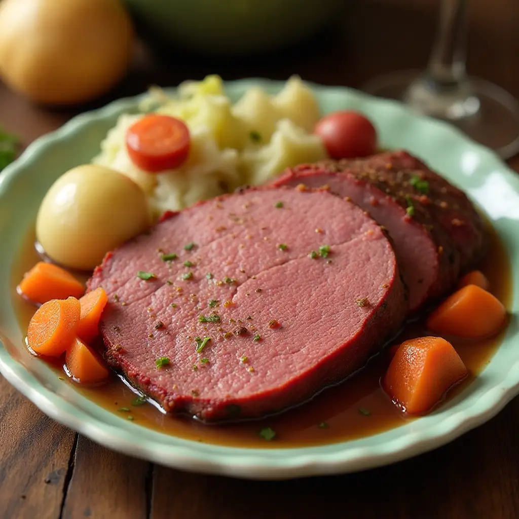 Corned Beef Dinner for St. Patrick's Day