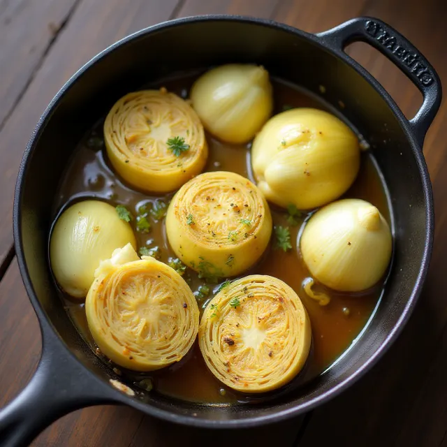 Fennel in Wine and Honey