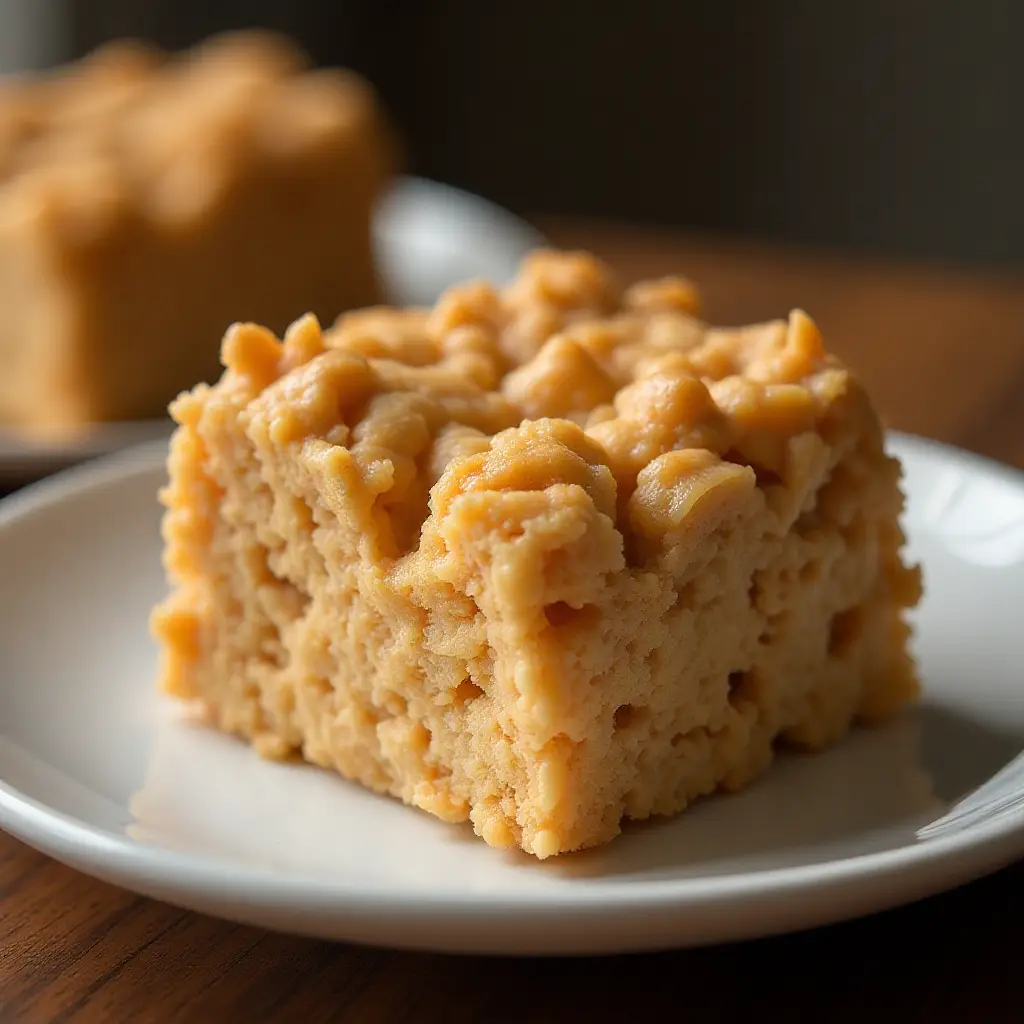 Peanut Butter Rice Krispie Treats