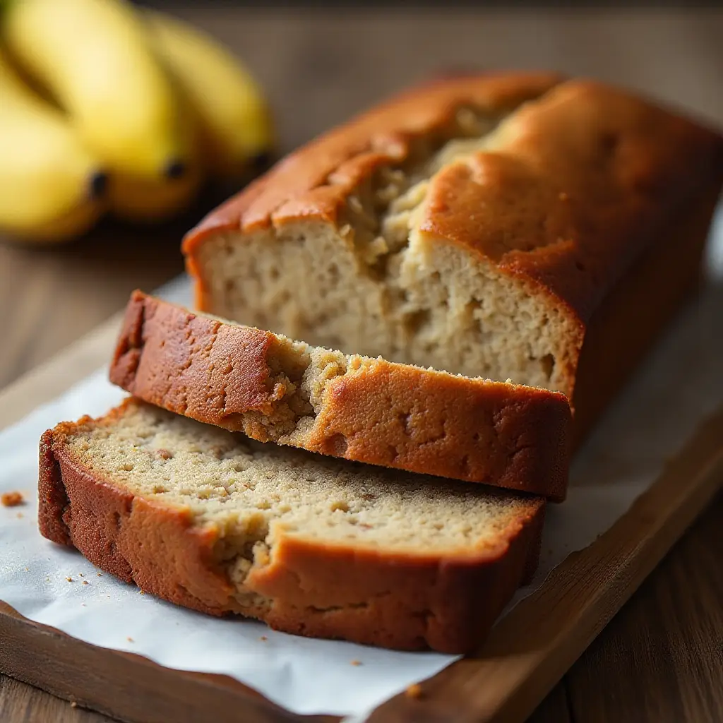 Browned Butter Banana Bread