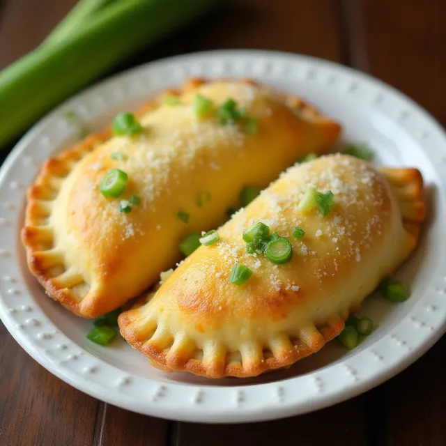 Empanadas Abiertas de Humita (Creamy Corn Empanadas)