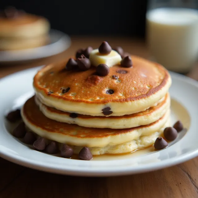 Chocolate Chip Pancakes