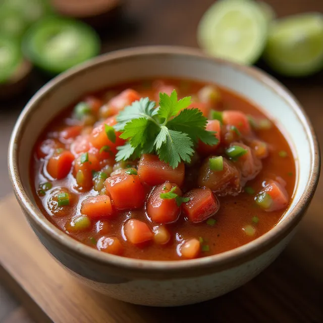 Jen's Fresh and Spicy Salsa