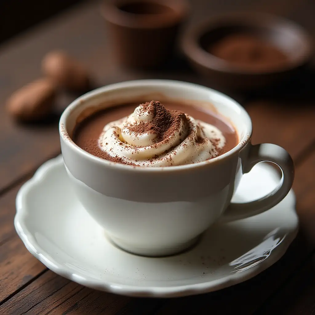 Cioccolata Calda (Hot Chocolate Italian-Style)