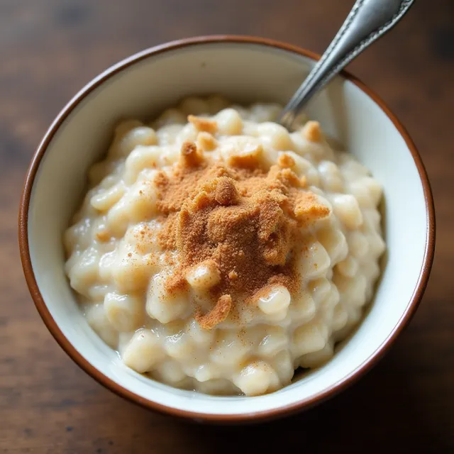 Sweet Coconut Oatmeal