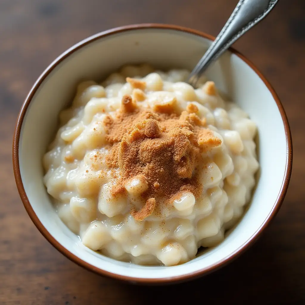 Sweet Coconut Oatmeal