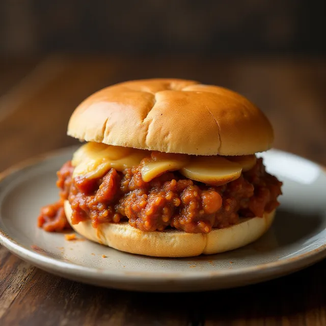 Sloppy Joe Sandwiches