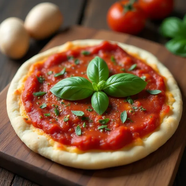 Easy Pizza Sauce from Tomato Sauce