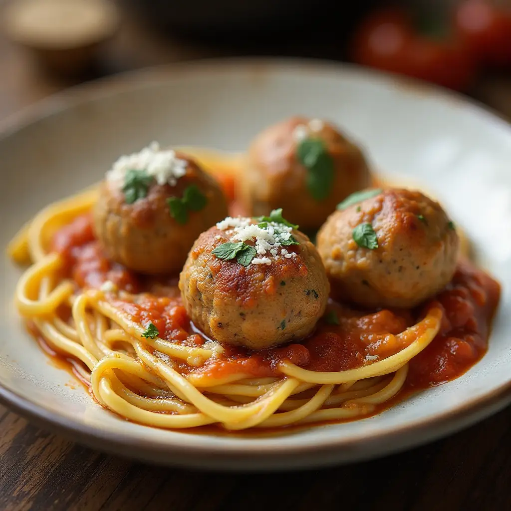 Gluten-Free Turkey Meatballs