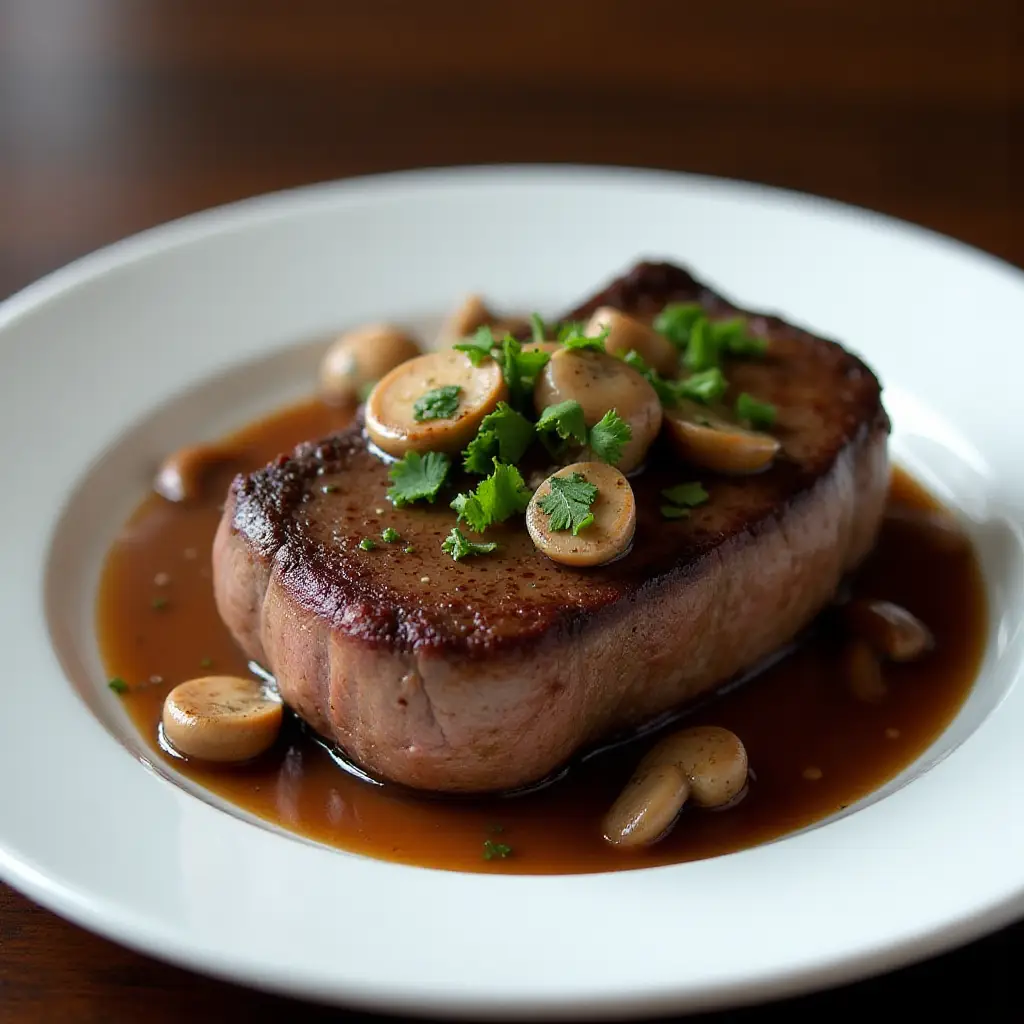 Sous Vide New York Strip Steak