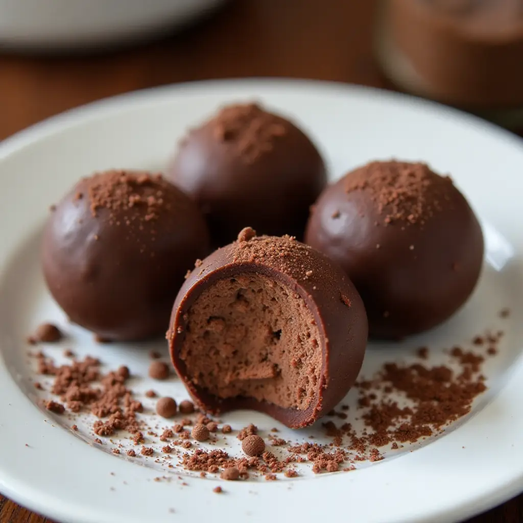 Brigadeiro Chocolate Delights