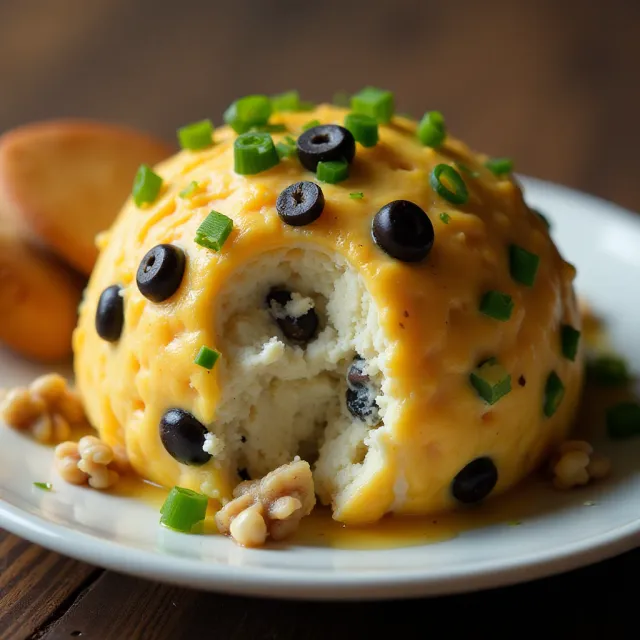 Aunt Rose's Cheese Ball