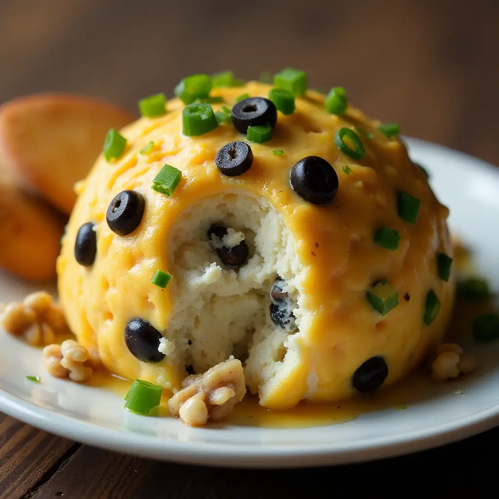 Aunt Rose's Cheese Ball