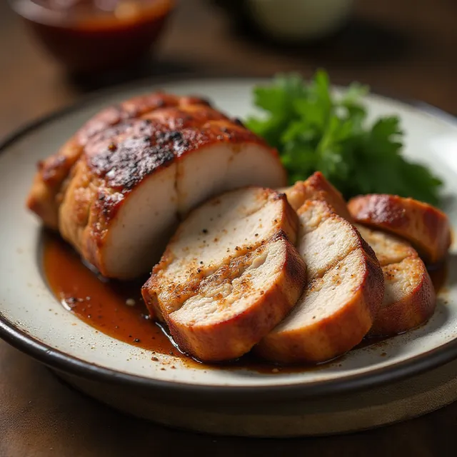 Grilled Pork Tenderloin