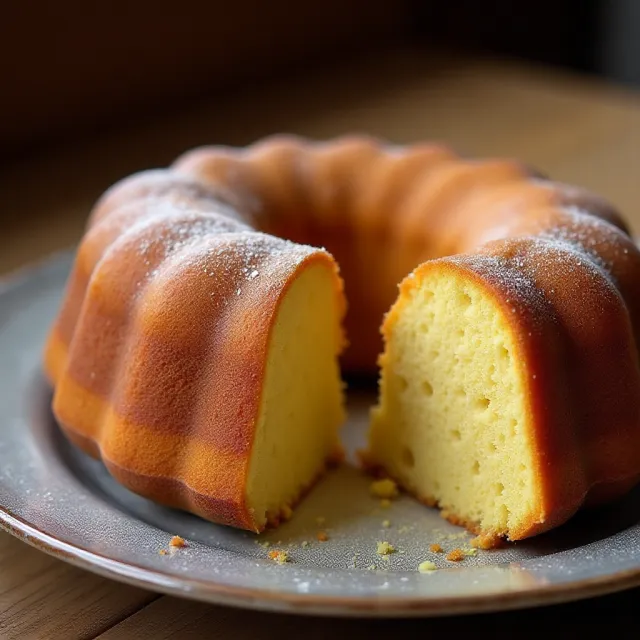 Butternut Pound Cake