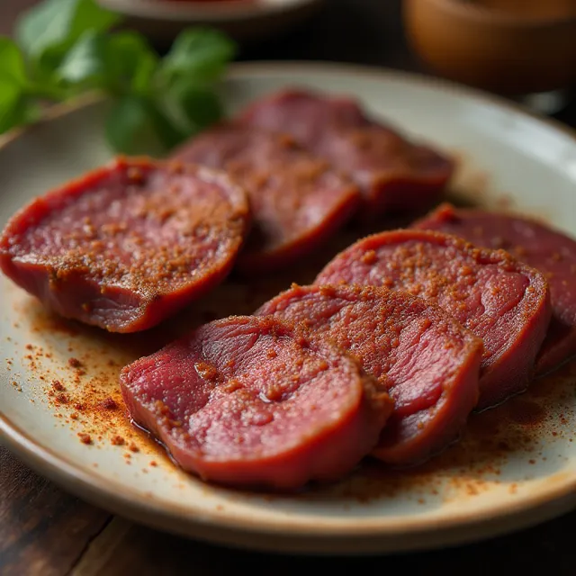 Sara's Beef Jerky