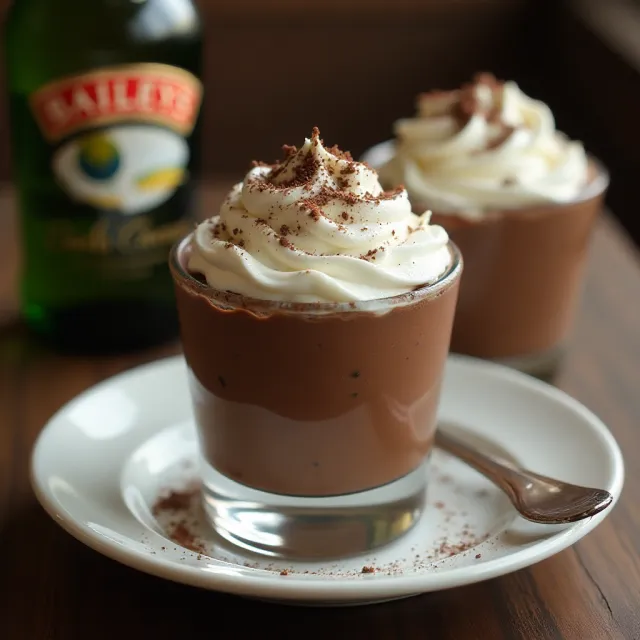 Ultimate Irish Cream Chocolate Mousse