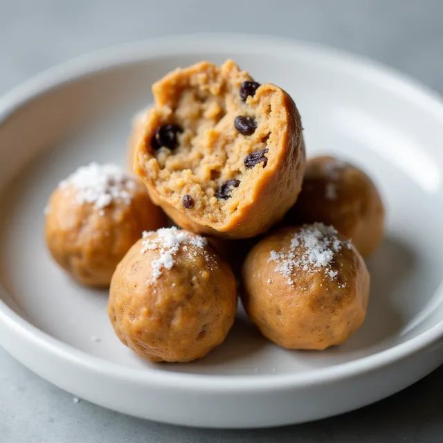 Daniel Fast Peanut Butter Balls