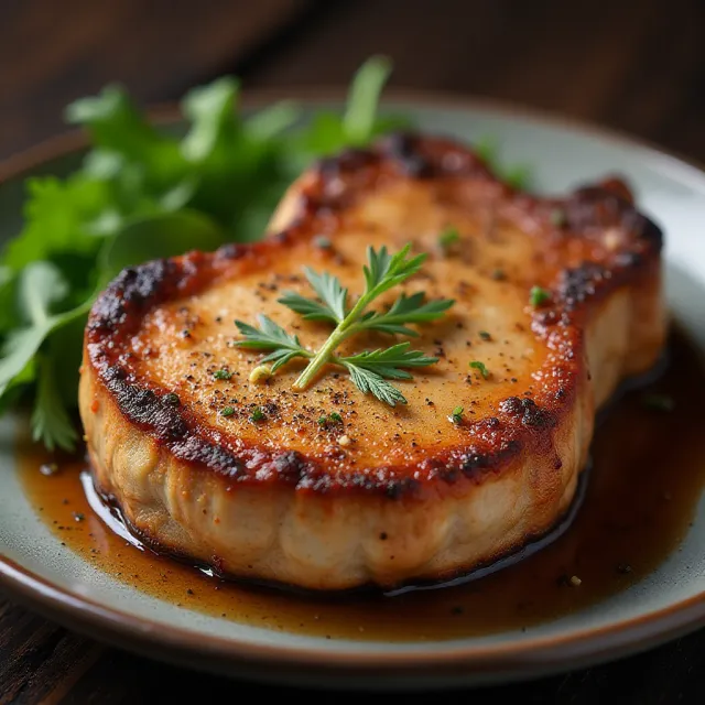 Smoked Pork Chops
