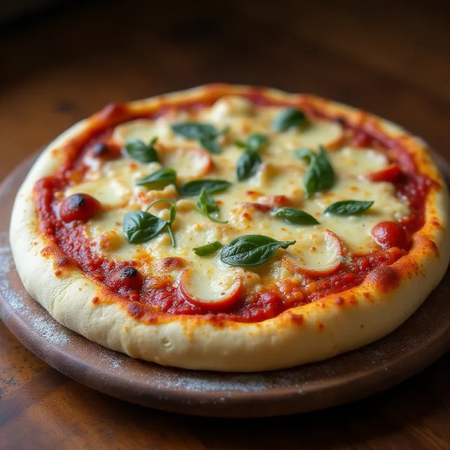 New York Italian Pizza Dough