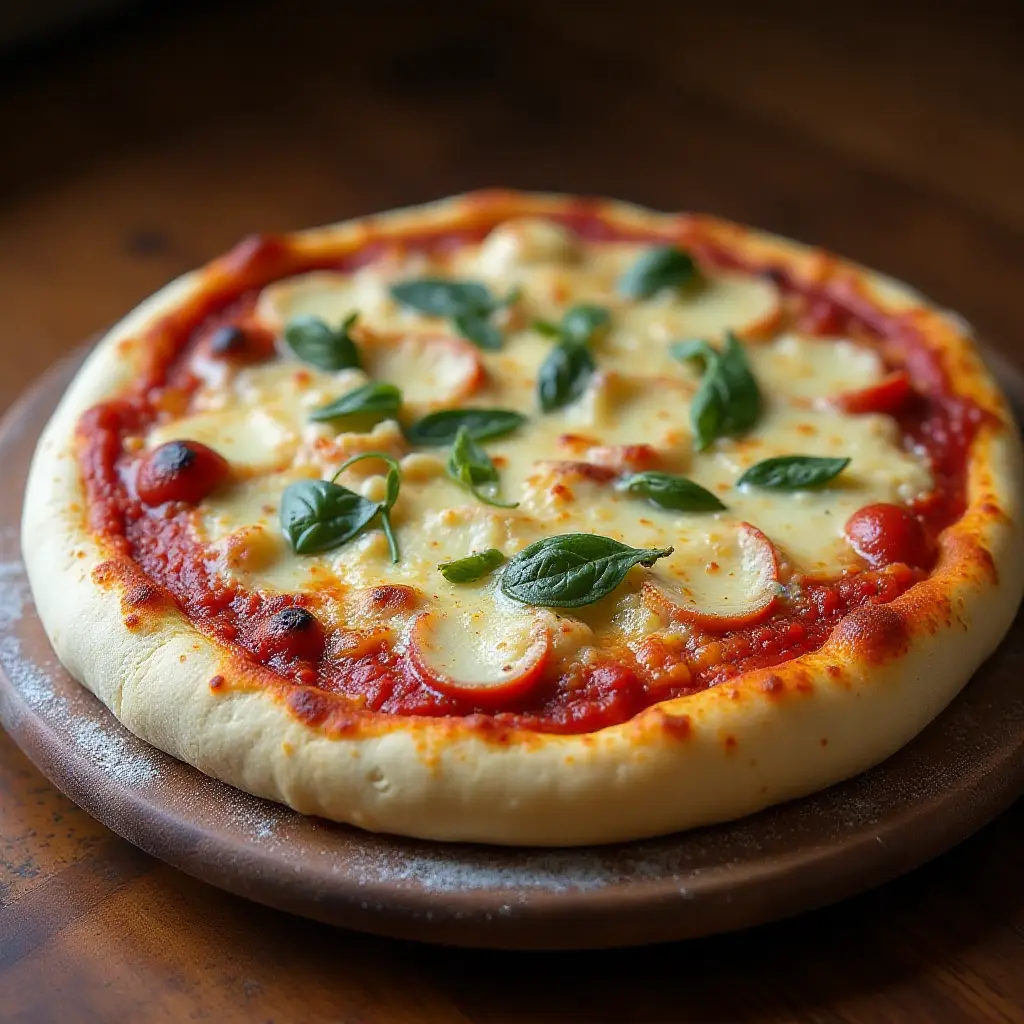 New York Italian Pizza Dough