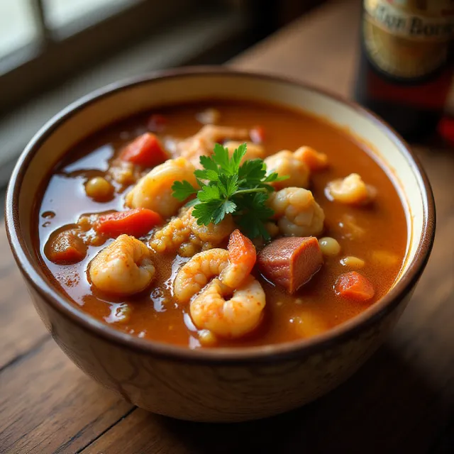 Boudreaux's Zydeco Stomp Gumbo